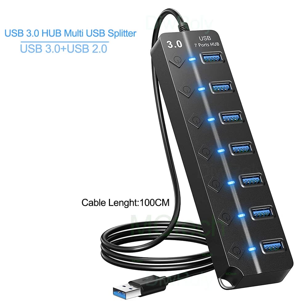 7 Port HUB