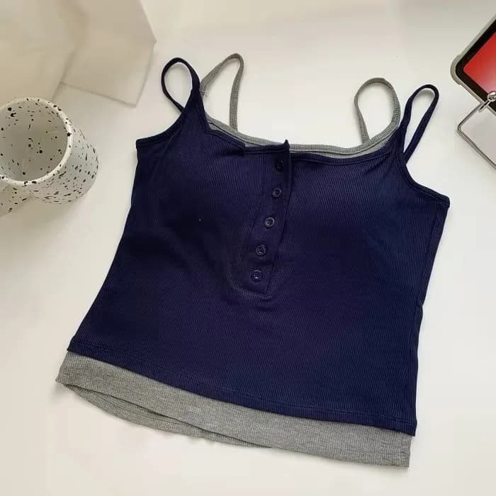 Dark blue / L / China Mainland