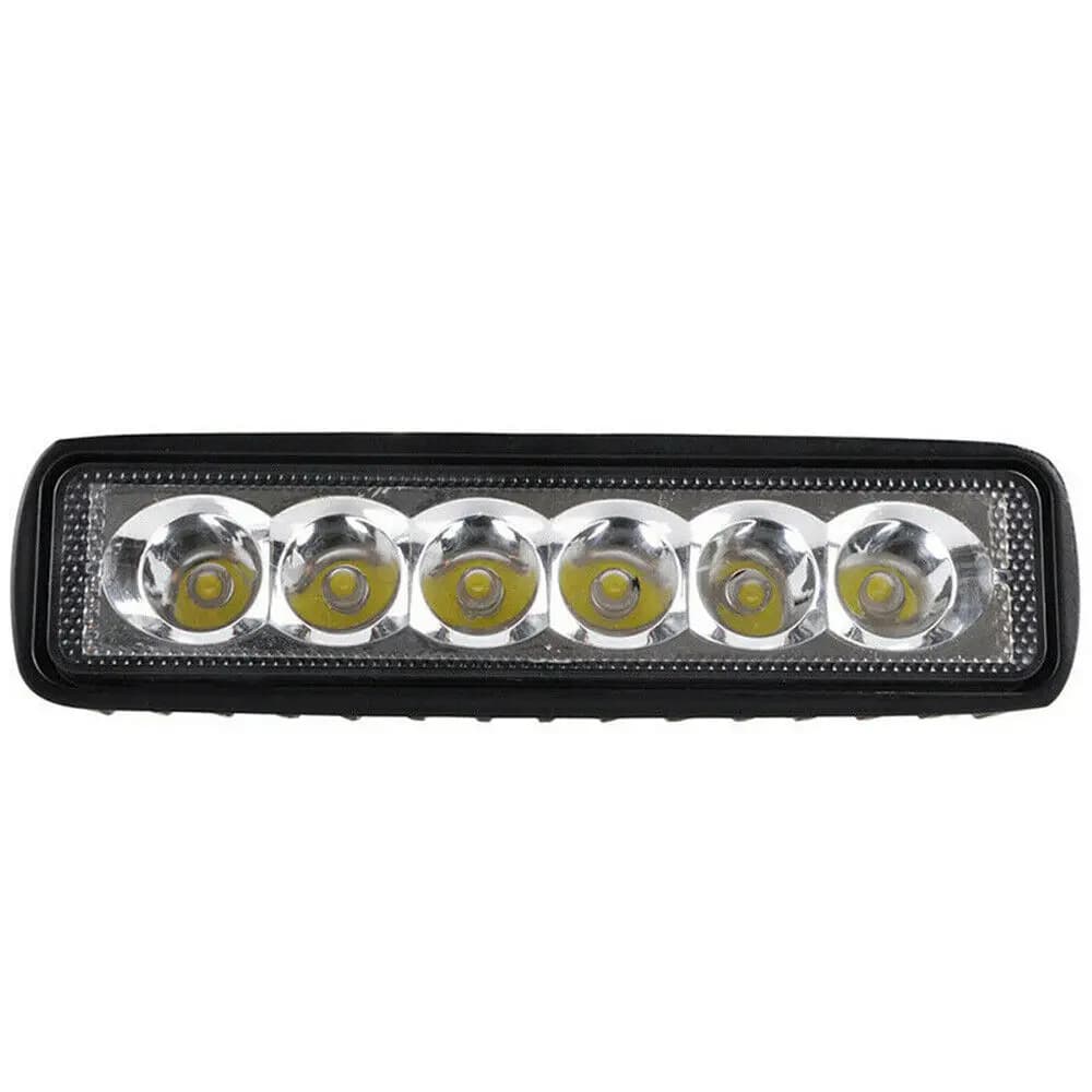 6 LED Car Work Light High Bright Spotlight Universal Offroad Automobile Truck Driving Fog Headlights DRL Driving Lamp 12V