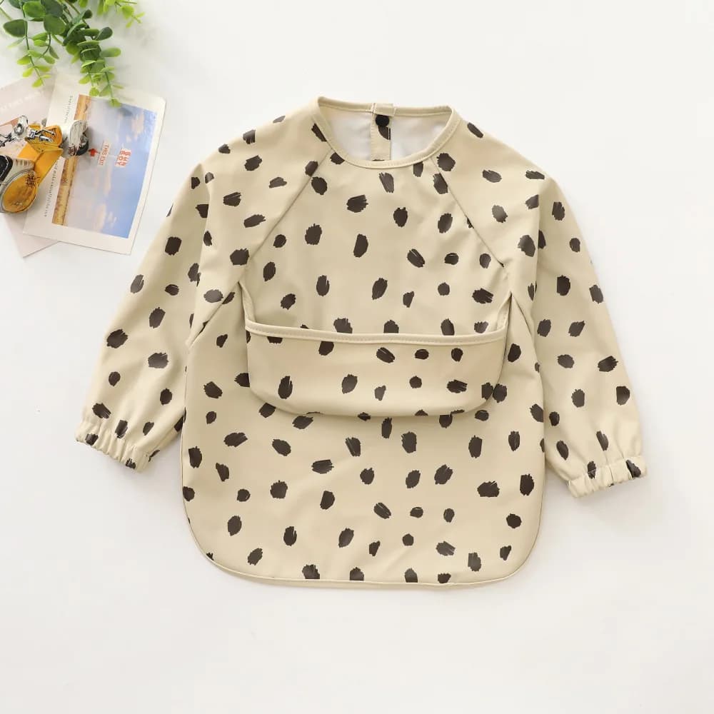 Dot Beige B / S  6-12 months
