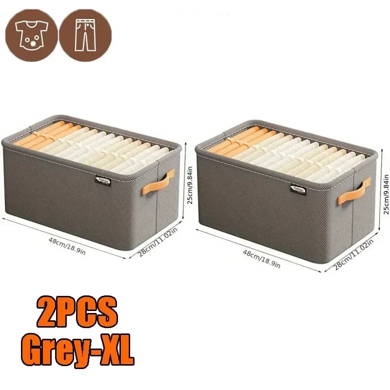 Grey XL 2PCS