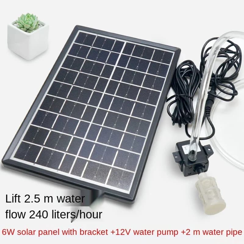9v6w set 12v pump