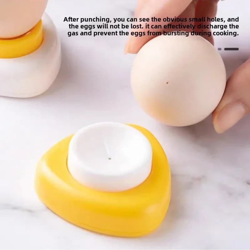 Egg Hole Punch Kitchen Gadget Tool