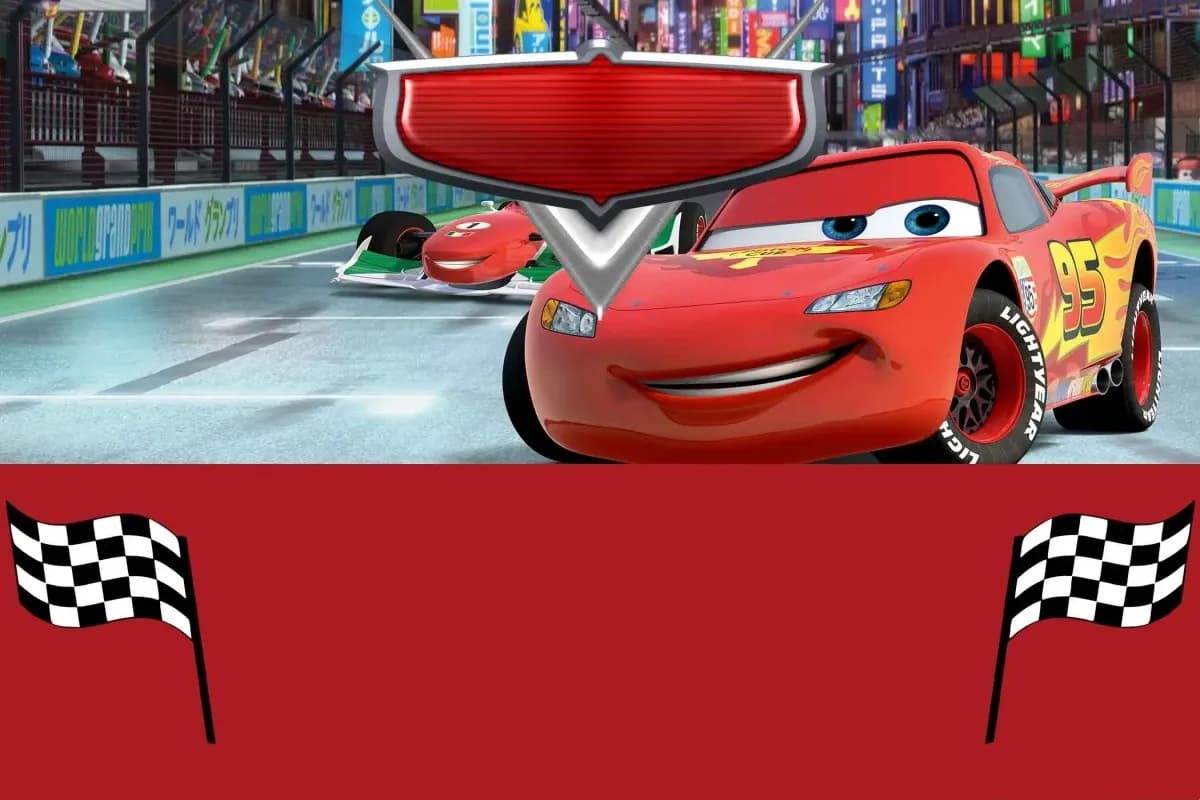 Photography Backdrop Cartoons Cars Banner For Kids Birthday Party Decoration Photo Background Baby Shower Room Decor Poster