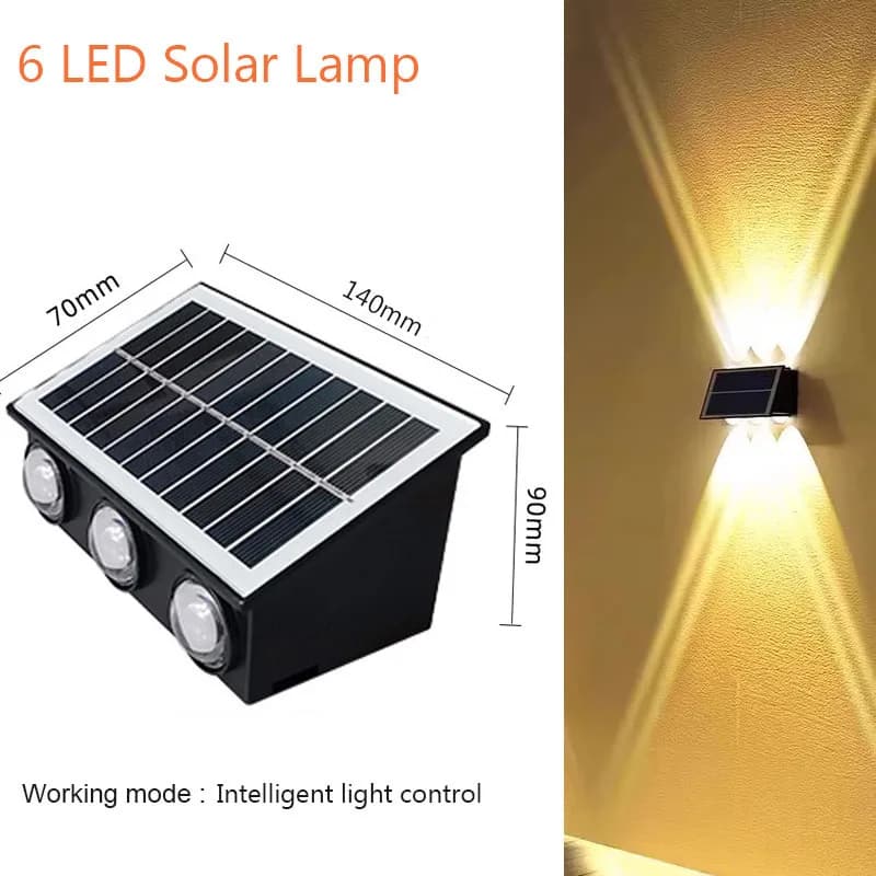 6LED Warm Light