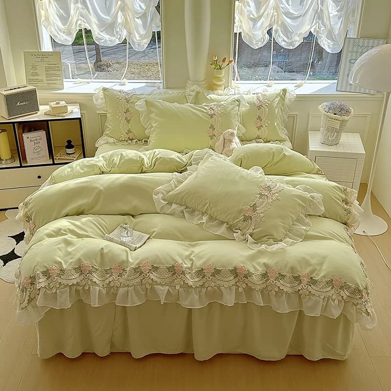 Green / Bed 150cm - 4PCS