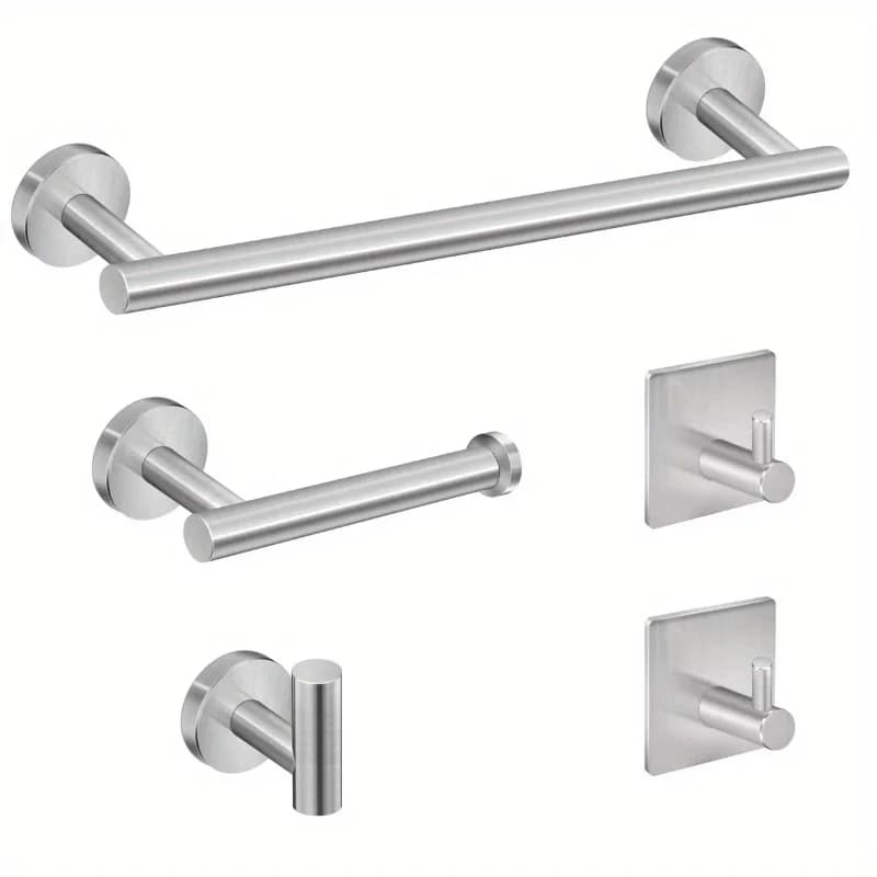 Silver 5pcs Set