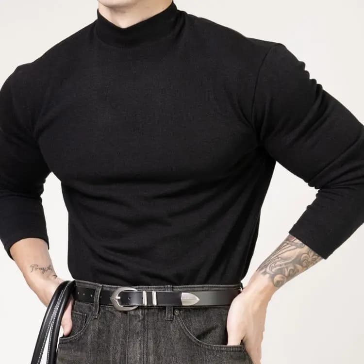 black / M