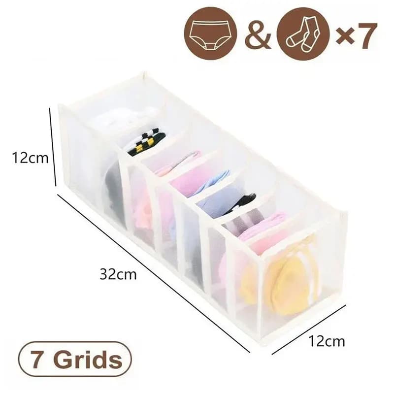 White 7 grids