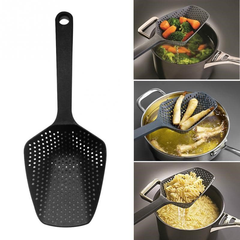 Large Nylon Kitchen Strainer Scoop