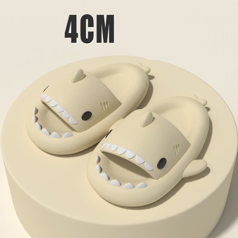 4CM Thick Sole Beige / 36or37
