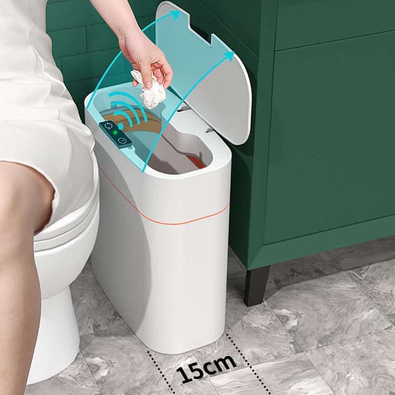 Smart Automatic Trash Can With Lid