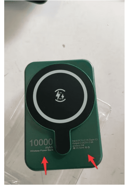 Green / 10000mAh