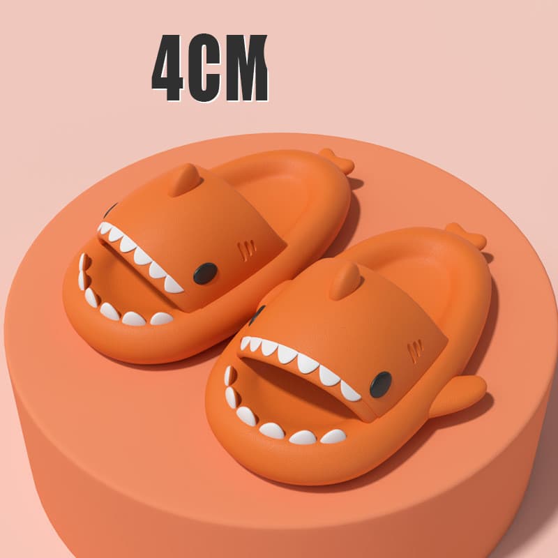 4CM Thick Sole Orange / 36or37