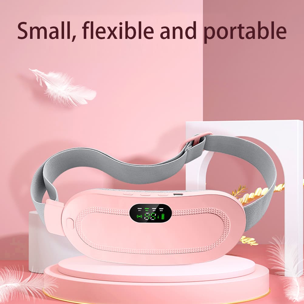 Smart Menstrual Heating Pad With Vibrating Massager