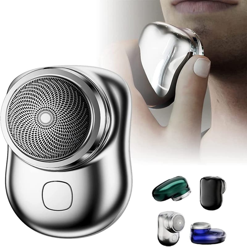 Mini Portable Rechargeable USB Electric Shaver