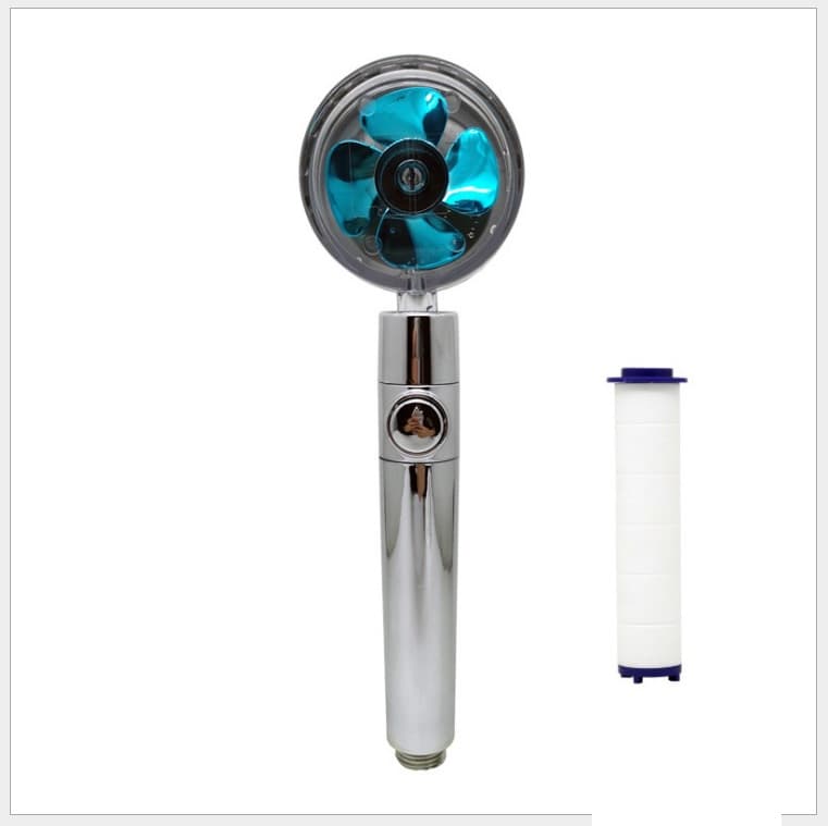 Propeller Handheld Shower Head With Filter