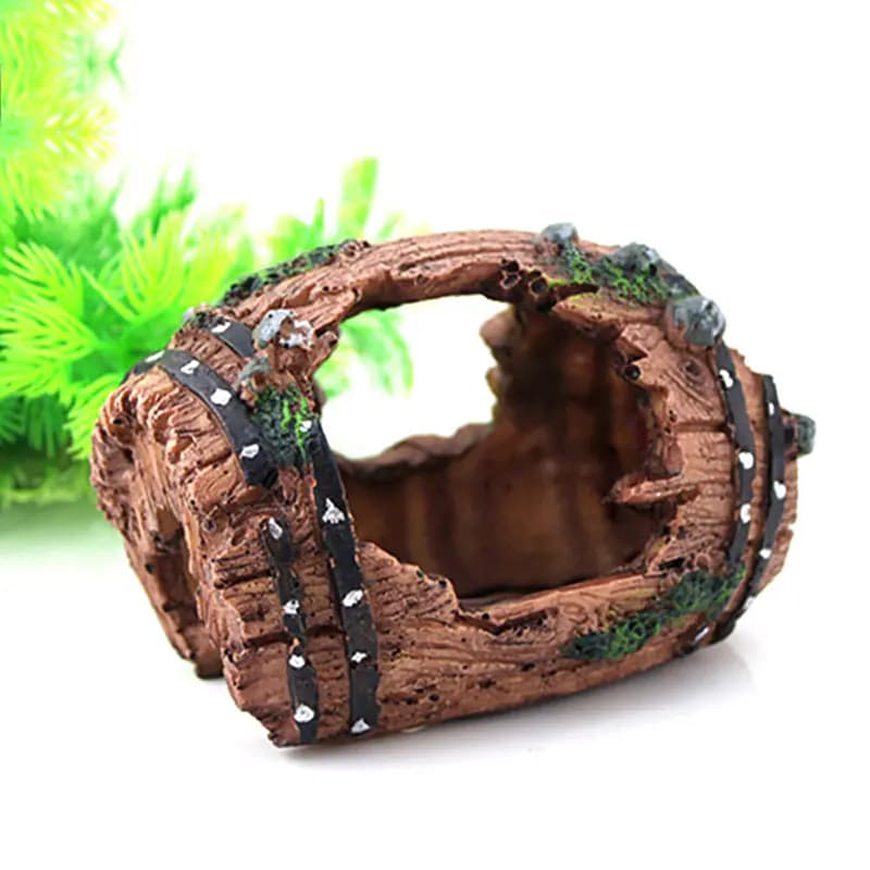Decorative Resin Ornaments for Glass Aquariums