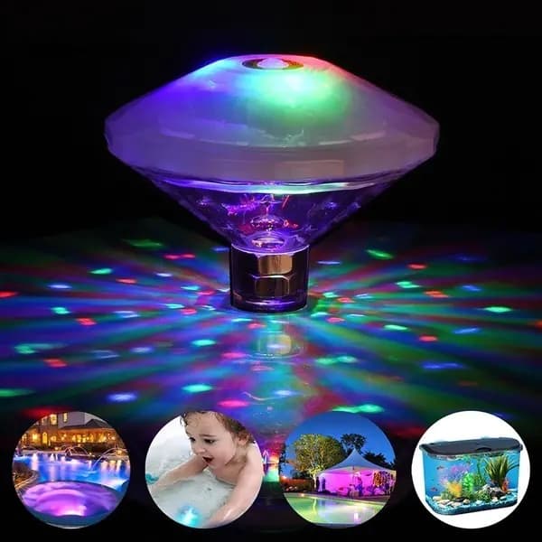 LED Waterproof Bath Pool Light for Aquariums and Fountains