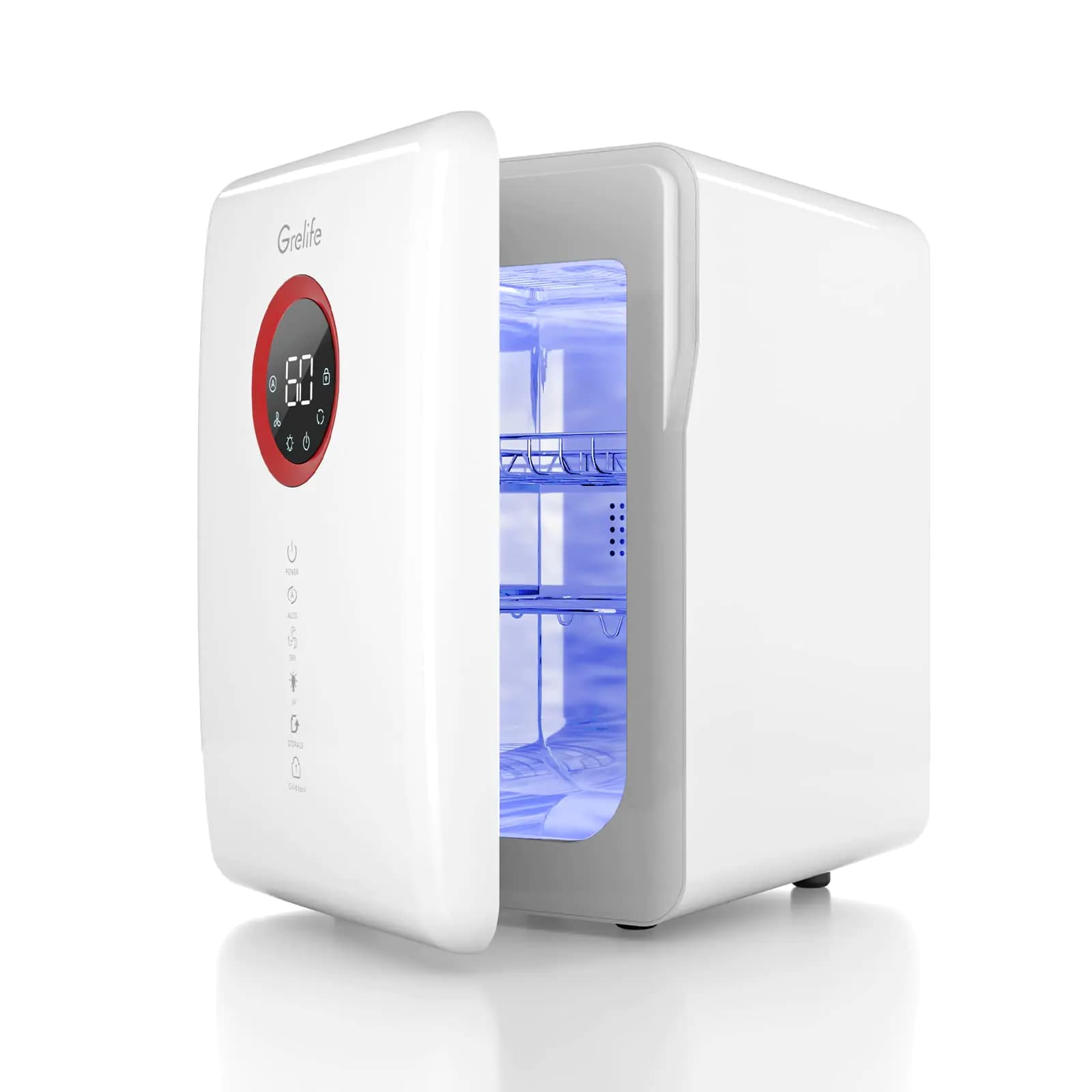 Grelife Bottle Warmer for Home 18L Bottle Dryer: Easy Touch Screen Control Auto-Off Safety - Ideal for Baby BottlesGrelife Toys Clothes Beauty Tools & More