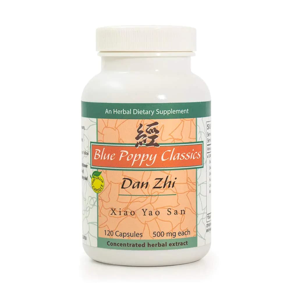 Dan Zhi Xiao Yao San 120 caps [Personal Care]