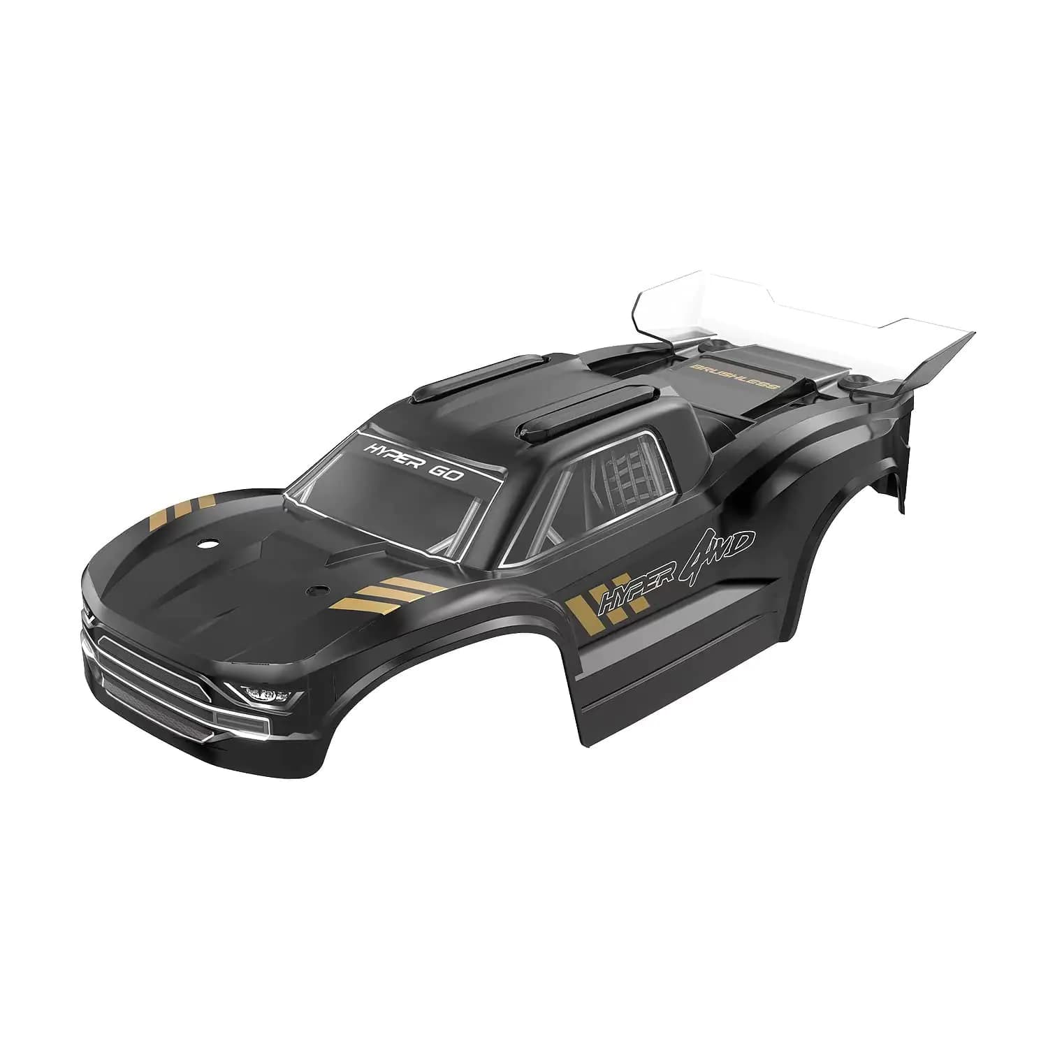 HYPER GO 1601M 1:16 Scale RC Car Accessories Shell Body Spare Parts RC Vehicle Bodies for H16DR & H16BM & H16GT