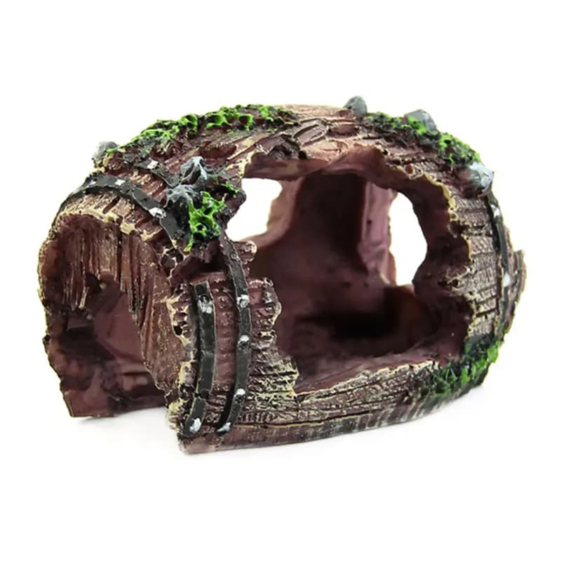 Decorative Resin Ornaments for Glass Aquariums