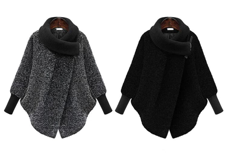 Wool Coat, Sweater, Women's Clothing