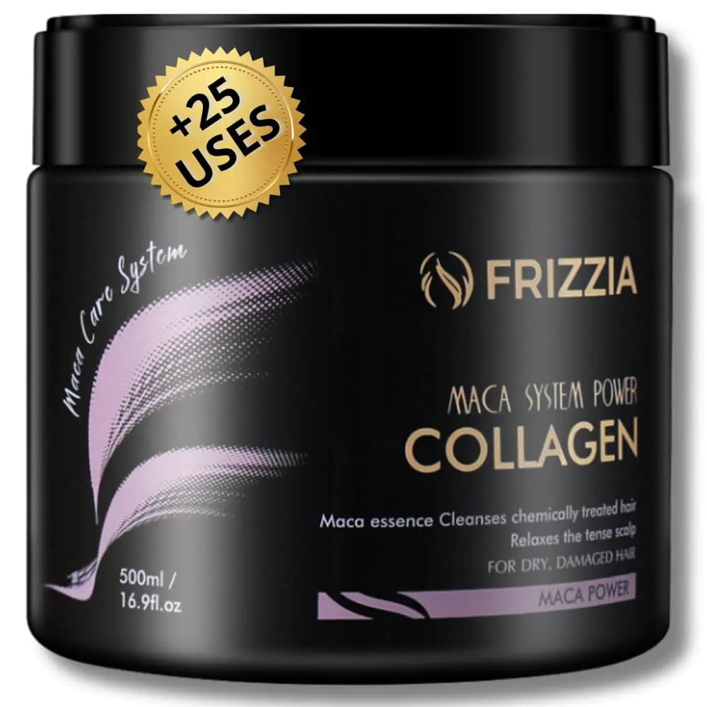 Collagen Hair Mask Deep Conditioning Treatment