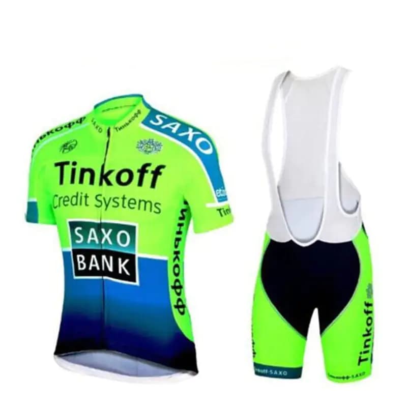 Men's Breathable Cycling Clothing Suit