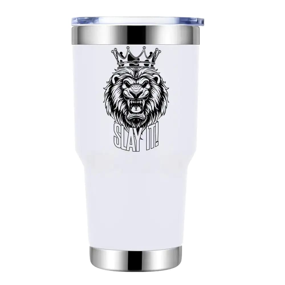 Slay It 30oz Insulated Vacuum Sealed Tumbler