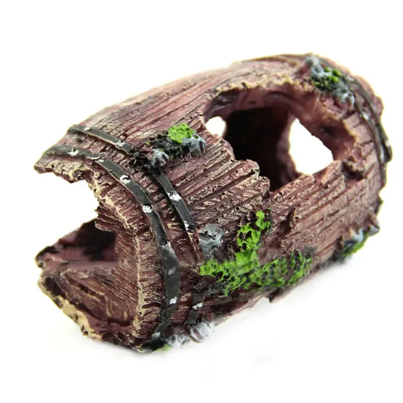Decorative Resin Ornaments for Glass Aquariums