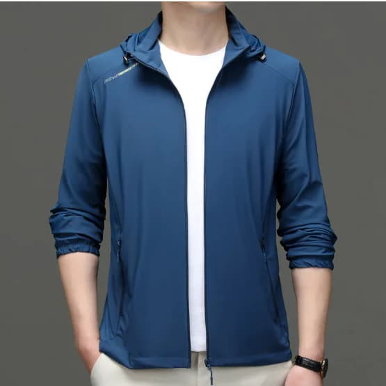 Men's Quick-Drying Ice Silk Sun Protection Clothing