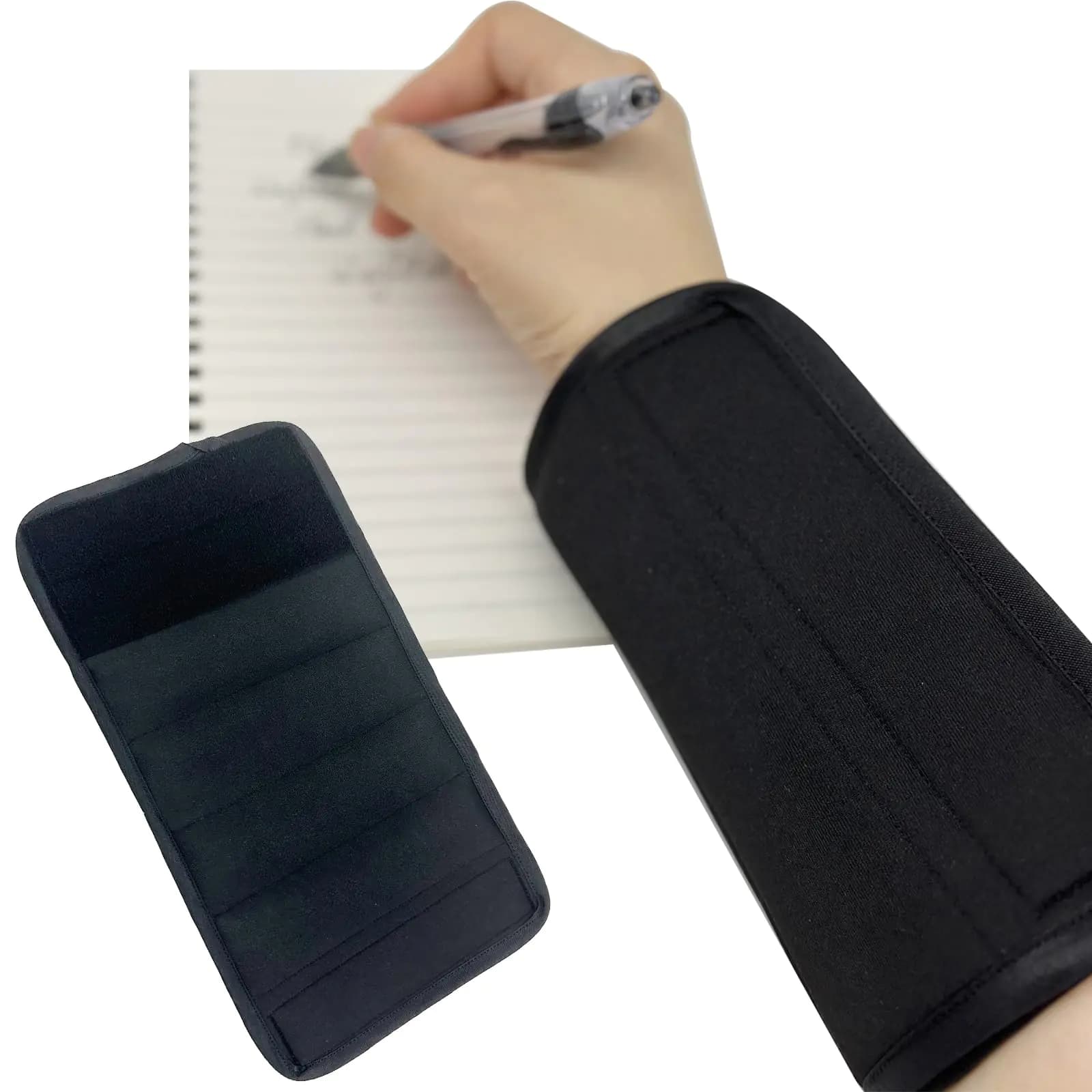 Okueejur 2PCS Wrist Weights for Tremors Hand Weighted Utensils for Hand Tremors Perfect Writing Weights & Hand Strengthening Tools for Parkinson’s Essential Tremors Patients (2Pcs-2LB)