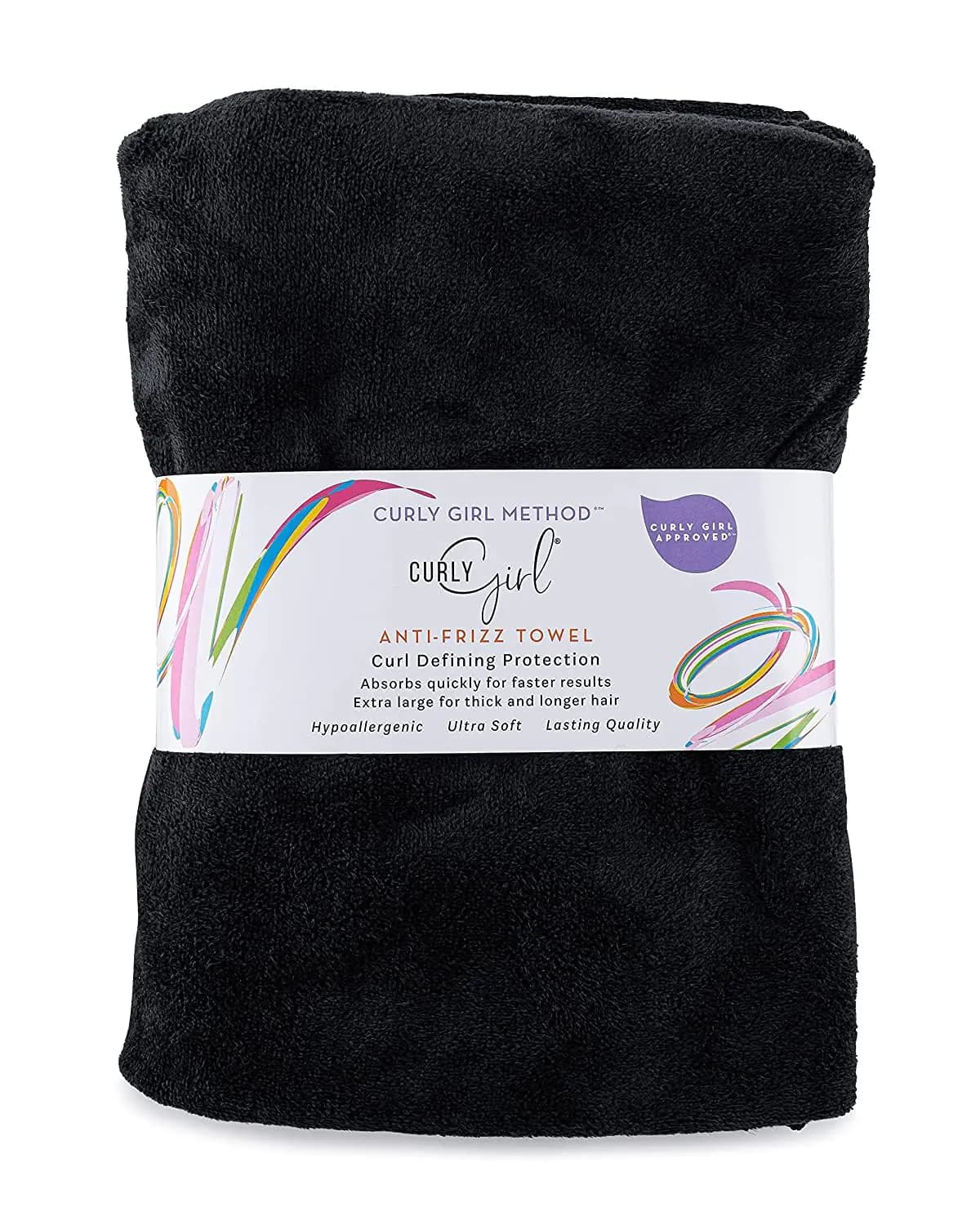 Microfiber Hair Towel for Curly Hair