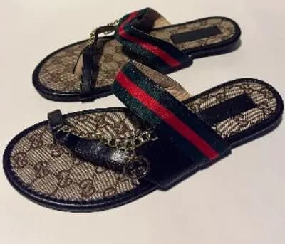 Women Fashion Thong Sandals GG