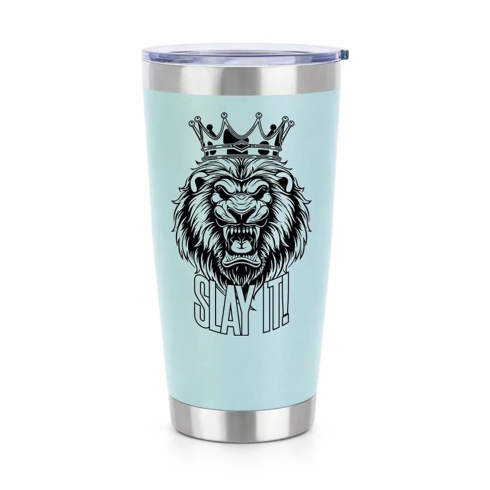 Slay It 20oz Insulated Vacuum Sealed Tumbler