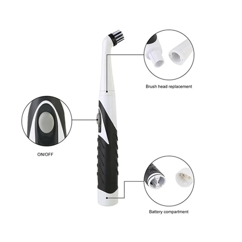 Sonic Scrubber - Wireless Electric Cleaning Brush