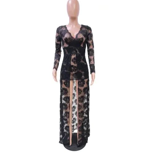 Spring Lace Women's Clothing - European and American Style