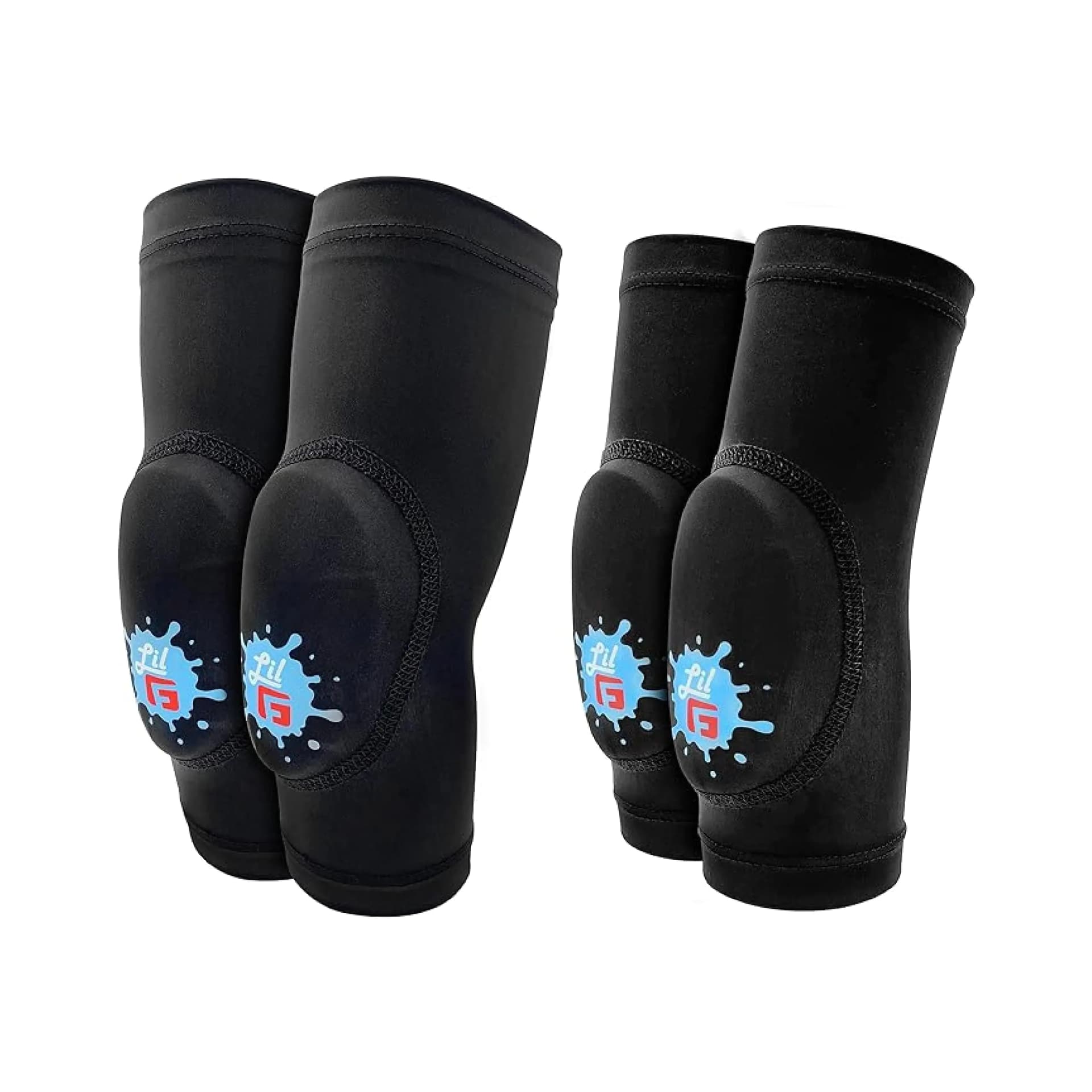 Lil G Toddler Knee and Elbow Guard Set