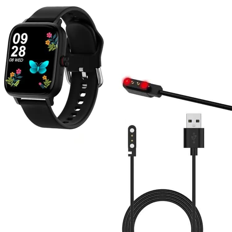 yiqungo USB Cable for Luoba Smart Watch i13 Smart Watch Magnetic USB Charging Cable