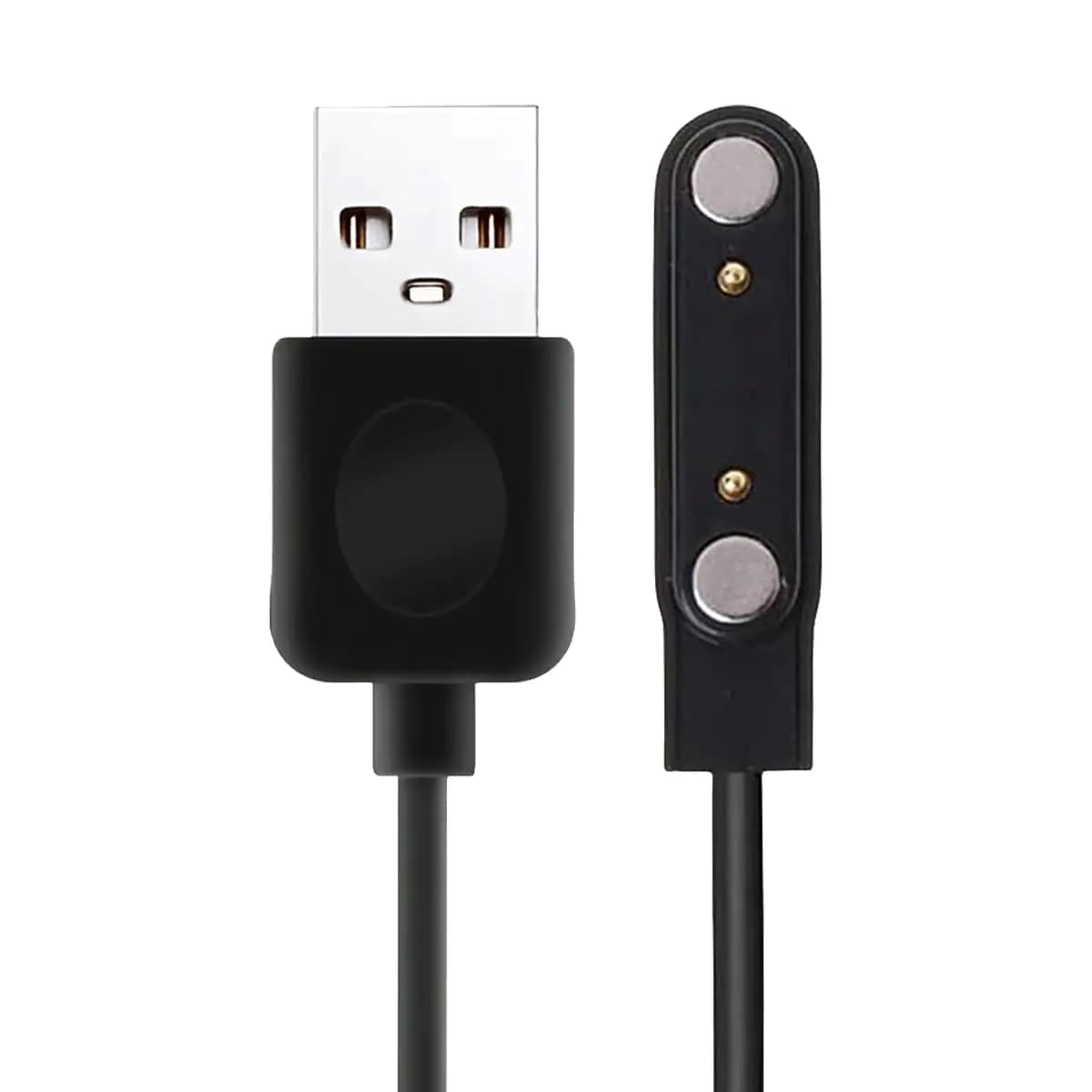 BaiWeiDun Smart Watch Charger Cable Magnetic SmartWatch Accessories Charger Cable 2 Pin Cord Charger Contact pin spacing 7.62 mm for Smart Watch Fitness Tracker