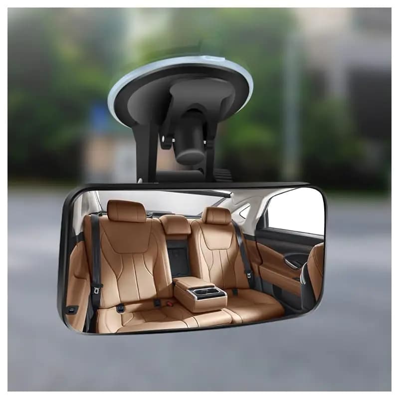 Baby Car Mirror with 360° Adjustable Suction Cup