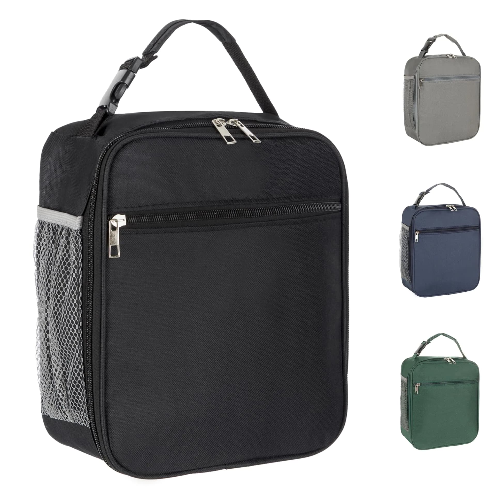 Insulated Lunch Box for Women Black