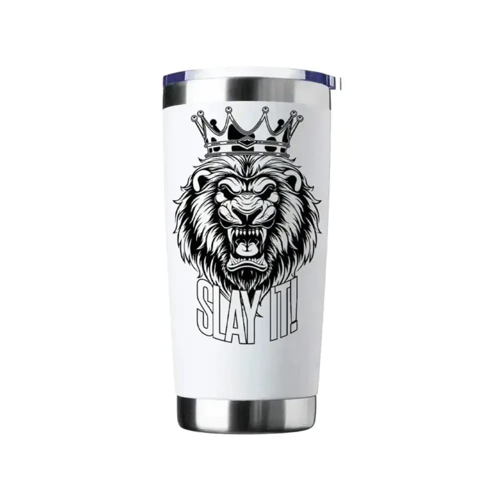 Slay It 20oz Insulated Vacuum Sealed Tumbler