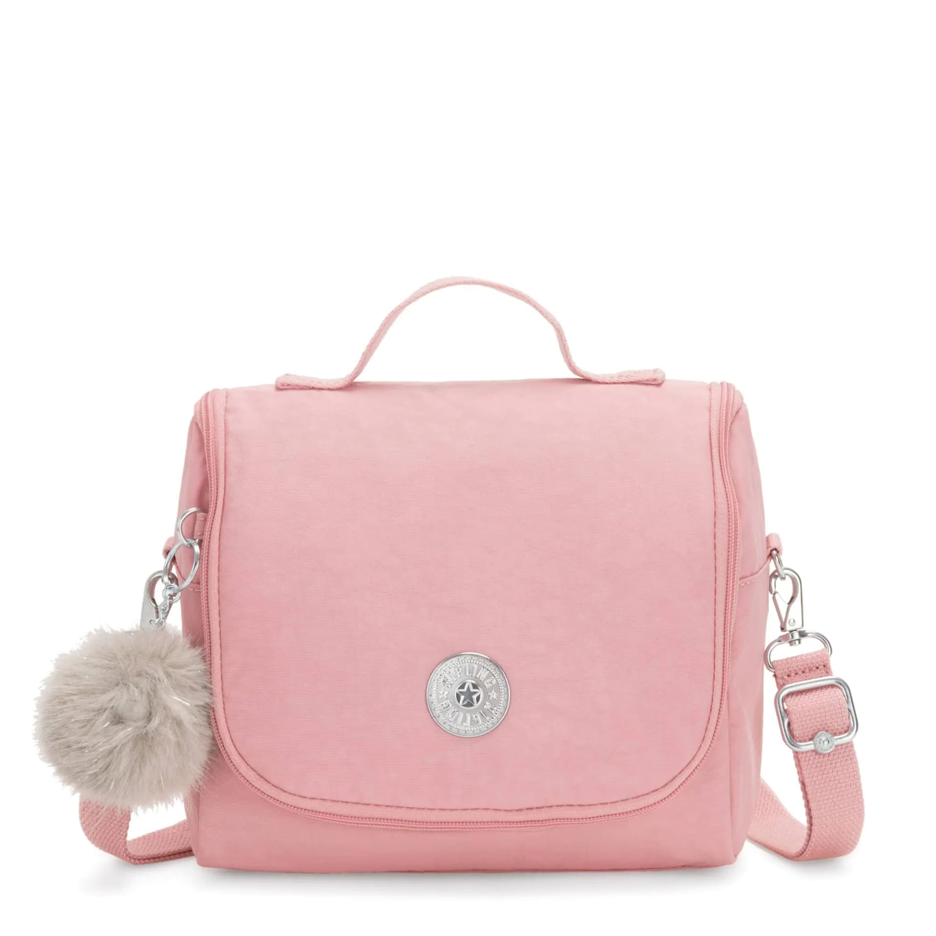 Kipling Womens New Kichirou Lunch Bag Insulated Lunch Bag Nylon Lunch Tote