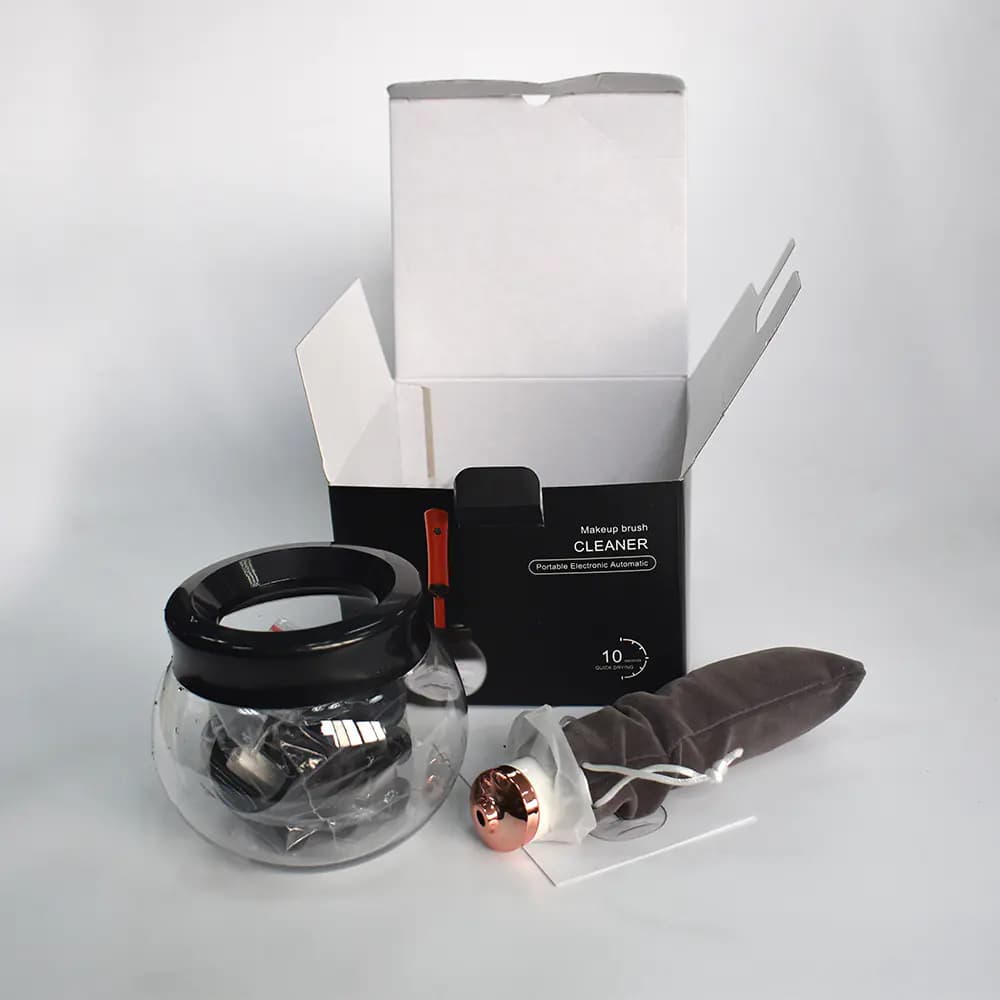 Makeup Brushes and Beauty Brush Automatic Cleaner