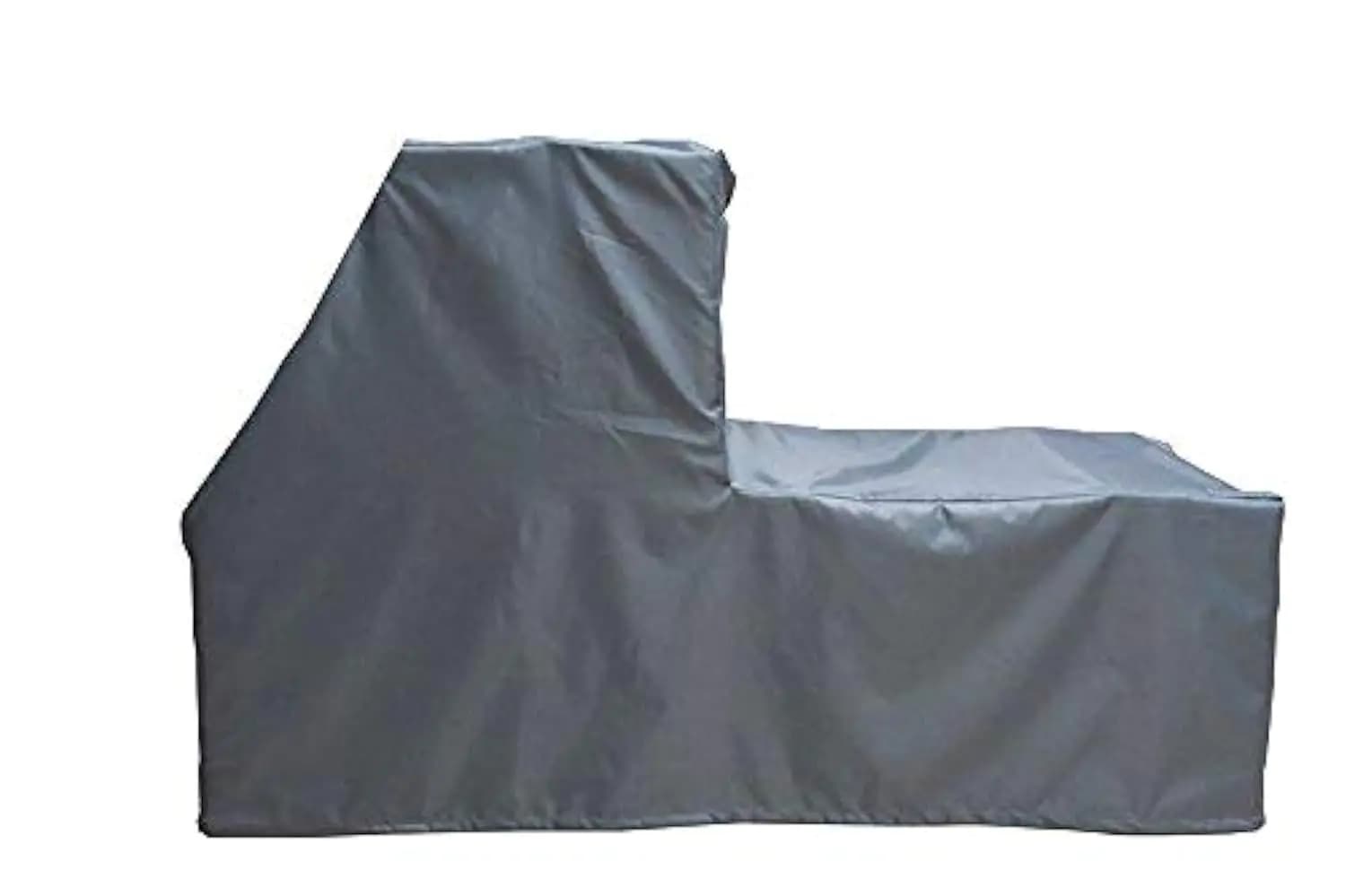 Elliptical Trainer Machine Cover Gray 71x31x70