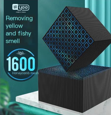 Bioactive Filter Media for Aquariums - Activated Carbon
