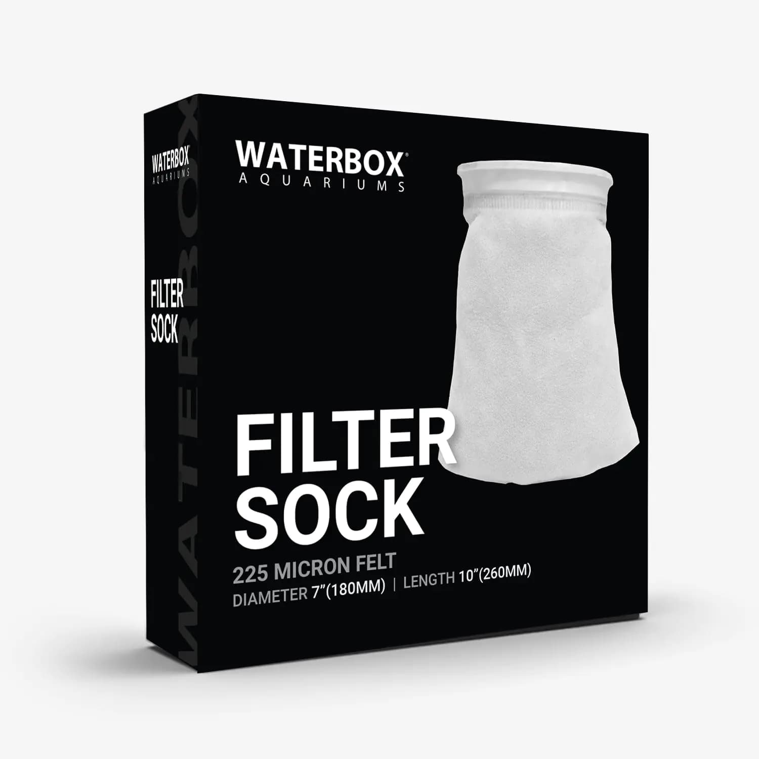 Waterbox Aquariums Filter Socks (7inch/225 Micron/Felt)